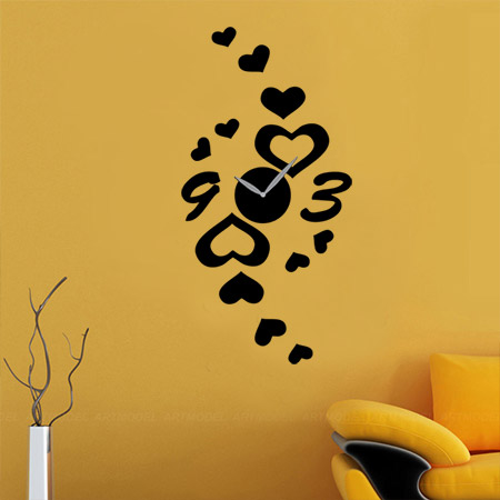 ساعت دیواری طرح رهام