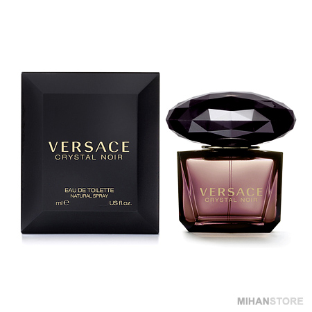 ادکلن زنانه ورساچه کریستال نویر (Versace Crystal Noir)