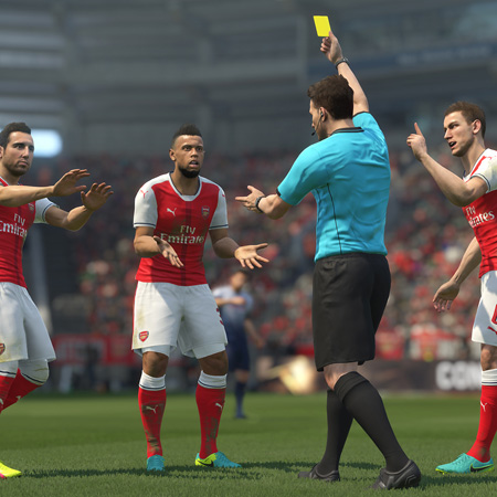بازی اورجینال PES 2017