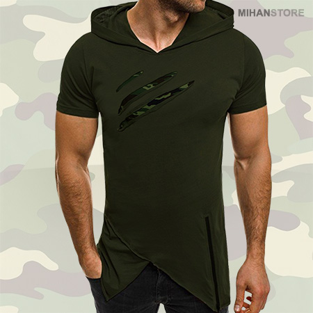 تی شرت لانگ مردانه مدل Hunter