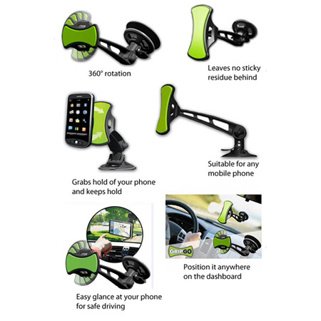 جا موبایلی اتومبیل GRIP GO