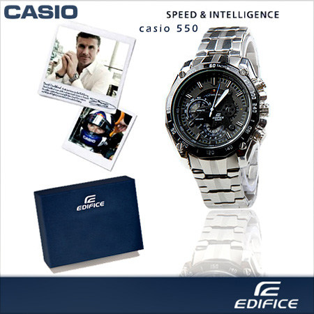ساعت ضد آب کاسیو Casio EF-550