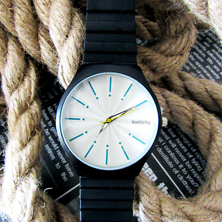 ساعت مچی Swatch مدل Dailly