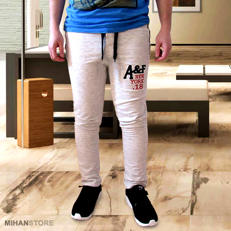 شلوار اسلش مردانه طرح A&F