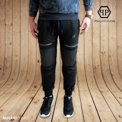 شلوار اسلش مردانه طرح Philipp Plein