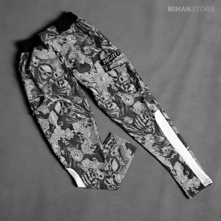 شلوار اسلش مردانه طرح Pistol