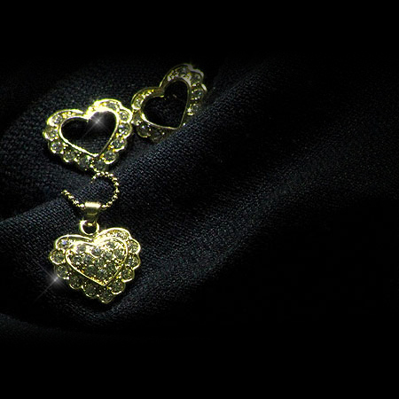 نیم ست Love