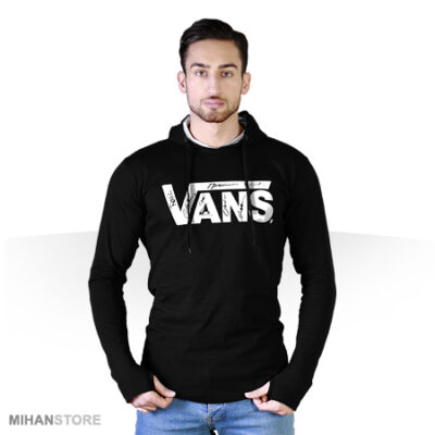 هودی کلاه دار مردانه Vans
