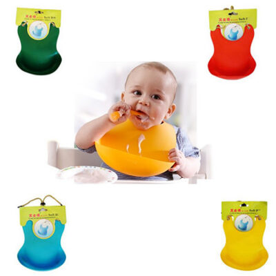 پیشبند کاسه ای کودک - Baby Bib Soft