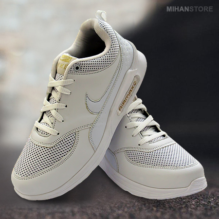 کفش مردانه نایک مدل Airmax (سفید)