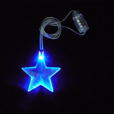 گردنبند LED اکریلیک
