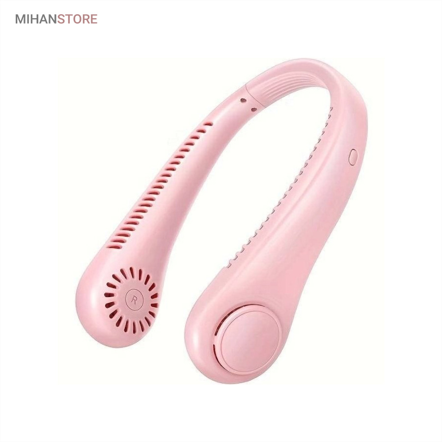 پنکه گردنی شارژی دارای LED