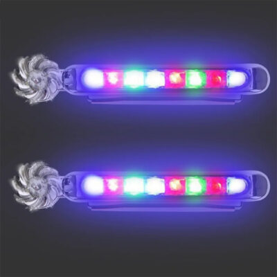 چراغ LED بادی خودرو، موتورسیکلت و دوچرخه بسته 2 عددی