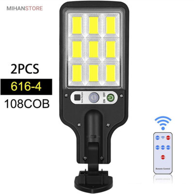 چراغ خورشیدی دیواری سنسوردار Super Bright