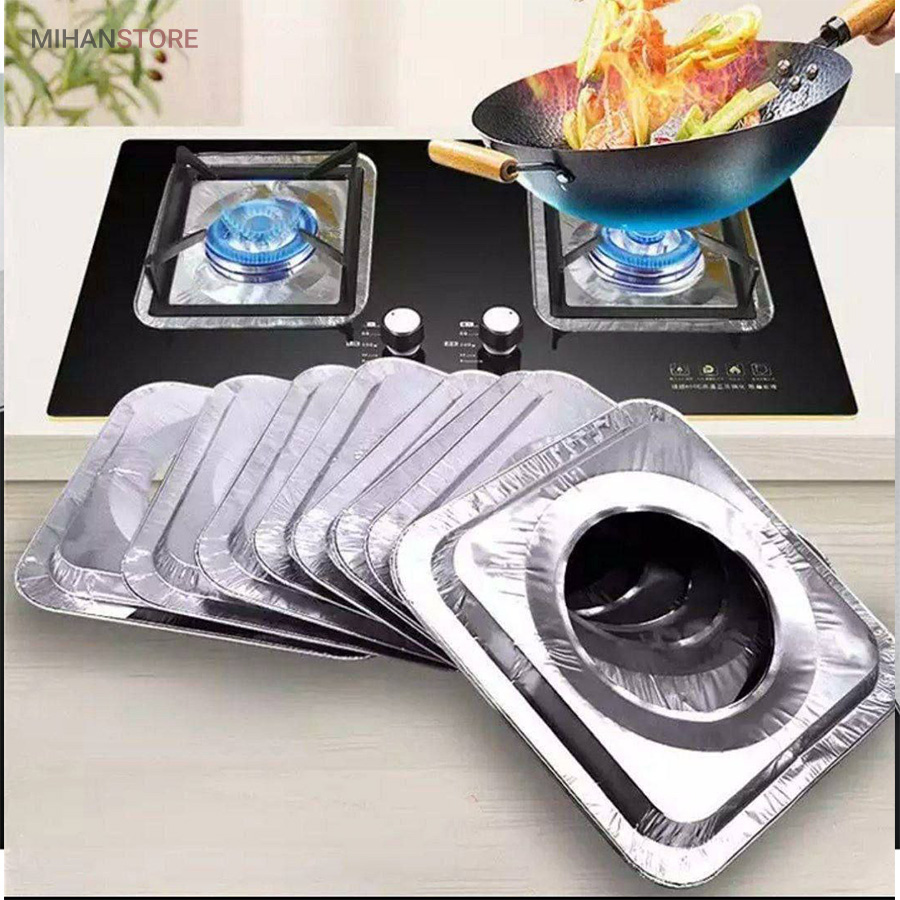 فویل قالبی اجاق گاز (بسته 10 عددی)