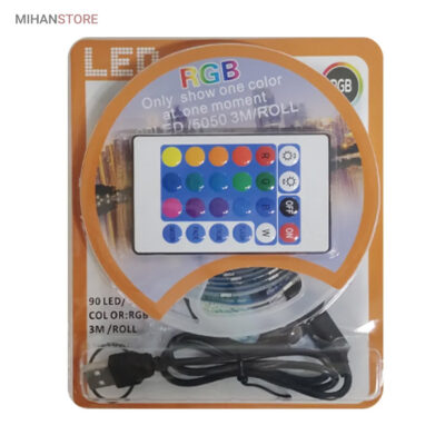 ریسه نورپردازی USB کنترل دار