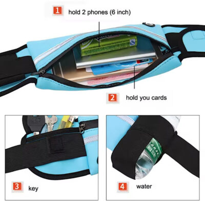 کیف کمری ورزشی مدل SportRun